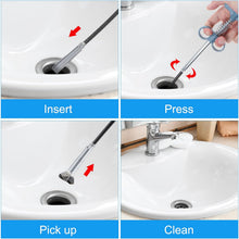 Flexible Spring Drain Cleaning Tool with Hand Grip (1 Pc / 57 Cm) - justgrabit.in | Just Grab It