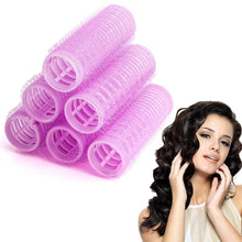 Premium Self - Grip Hair Rollers (6 Pc / Set ) - justgrabit.in | Just Grab It