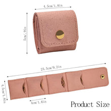 Compact Foldable Jewelry Storage Pouch / Wallet (1 Pc) - justgrabit.in | Just Grab It