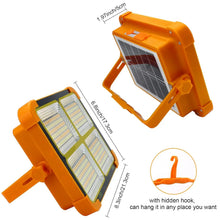 High - Brightness Solar LED Flood Light with Power Bank (1 Pc) - justgrabit.in | Just Grab It