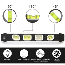 Professional Aluminum Spirit Level Measuring Tool (B Grade / 1 Pc) - justgrabit.in | Just Grab It