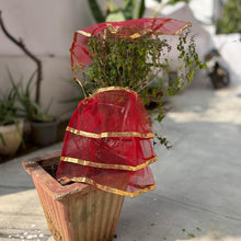 Premium Tulsi Vastra Pooja Cloth – 2 - Piece Set - justgrabit.in | Just Grab It