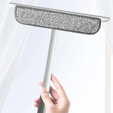 2 - in - 1 Window Glass Cleaning Wiper with Microfiber Pad - justgrabit.in | Just Grab It