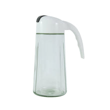 Kitchen Glass Oil Bottle Dispenser Automatic Opening Bottles 630 ML - justgrabit.in | Just Grab It