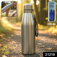 1000 ML Stainless - Steel Water Bottle (1 Pc) - justgrabit.in | Just Grab It