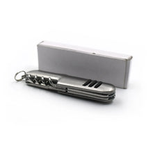 Outdoor Cutlery Picnic Tableware; Stainless Steel 5 - in - 1 - Justgrabit Inc.