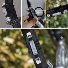 Rechargeable LED Bicycle Front & Rear Safety Light (1 Pc) - justgrabit.in | Just Grab It