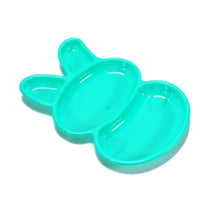 6 - Piece Rabbit Shape Dish Set for Kids (Multicolor) - justgrabit.in | Just Grab It