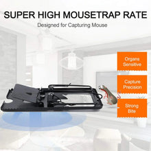 Mouse Trap Catcher Rodent Traps Mice Control Mice Snap Kill Trap (2 Pc) - Justgrabit Inc.