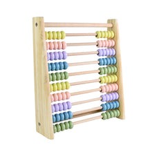 Wooden Counting Number Maths Learning Abacus Toy (1 Pc) - justgrabit.in | Just Grab It