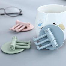 180° Rotating Punch - Free 3 - Hook Sticky Hook – 1 Pc - justgrabit.in | Just Grab It