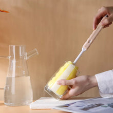 Sponge Head Household Kitchen Cleaning Tool Milk Bottle Cup Mug Brush - justgrabit.in | Just Grab It