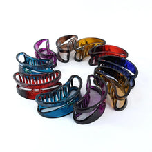 Plastic Hair Clamp Grip, Simple Matte Hair Barrette Clamp (1 Pc) - Justgrabit Inc.
