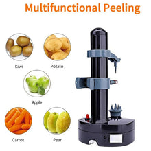 Multipurpose Electric Vegetable Fruit Peeler Automatic Potato Peeler (1 Pc) - justgrabit.in | Just Grab It