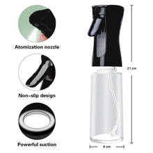 Glass Premium Oil Spray Bottle - (300 Ml Approx / 1 Pc) - justgrabit.in | Just Grab It