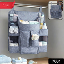 Multi - Pocket Hanging Baby Care Organizer (1 Pc) - justgrabit.in | Just Grab It