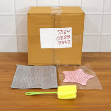 3 In 1 Kitchen Cleaning Combo Set - justgrabit.in | Just Grab It