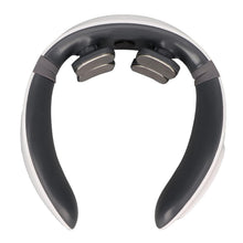 4 Heads Smart Electric Neck and Back Pulse Massager (1 Pc) - justgrabit.in | Just Grab It
