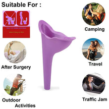 Stand And Pee Reusable Portable Urinal Funnel For Women - Justgrabit Inc.