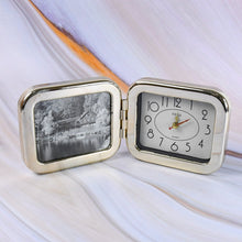 Plastic Foldable Desk Clock (1 Pc / With Box) - justgrabit.in | Just Grab It