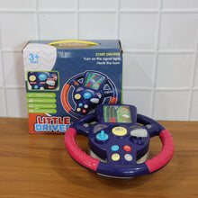 Musical Steering Wheel Driving Toy (1 Pc) - justgrabit.in | Just Grab It