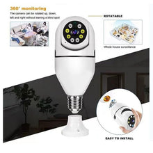 V380 Pro Fisheye 360 Degree Panoramic Wireless WiFi IP CCTV Security (Pack of 1) - justgrabit.in | Just Grab It