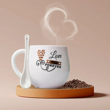 Multi design coffee Mug With Spoon and box packing. Ceramic Mugs to Gift your Best Friend Tea Mugs Coffee Mugs Microwave Safe (1 Pc / Mix Color) - Justgrabit Inc.