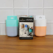 Multi - Purpose Plastic Wall Mounted Mobile Charging Holder Set (4 Pc) - justgrabit.in | Just Grab It