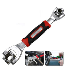 48 in 1 wrench Swivel Head Multi Tool Spanner Tools Socket Works with Spline Bolts Multi function Universal Furniture Car Repair - justgrabit.in | Just Grab It