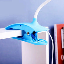 Desk Lamp Adjustable Gooseneck USB Rechargeable 3 modes of Lighting, Reading Lamp for Dorm White, Study Desk lamp Suitable for Girls College Bedroom Reading - Justgrabit Inc.
