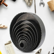 Drill Hole Cutter, Carbon Steel High Accuracy Incisive Hole Saw for Cutting PCV for Cutting Plastic for Cutting Wood Hole Saw Kit (18 Pcs Set) - Justgrabit Inc.