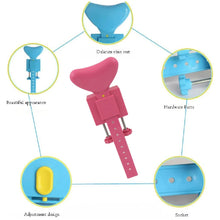 Student Sitting Posture Corrector Child Protector, Kids Sitting Posture Corrector for Reading Writing Adjustable Sitting Support Brace Eye Protection, School Gifts (1 Pc) - Justgrabit Inc.