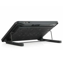 Laptop Cooler Cooling Pad with 2 Quiet Led Fans, Dual USB Ports, Portable Ultra Slim USB Powered 7 Heights Adjustable Laptop Stand for Gaming Laptop - Justgrabit Inc.