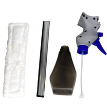 Plastic Easy Glass Cleaner 3 in 1 Spray Type Cleaning Brush, Pack of 1 - Justgrabit Inc.