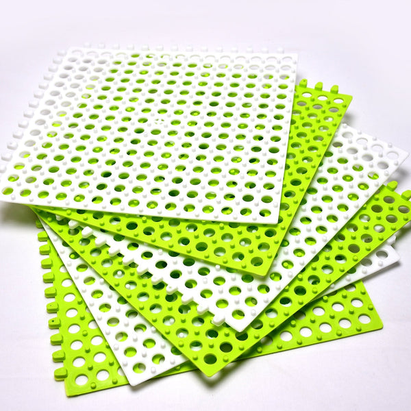 Bath Anti - Slip Mat – Prevent Slippery Surfaces While Bathing (Pack of 6) - justgrabit.in | Just Grab It