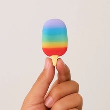 Jelly Popsicle Erasers – Cute & Fancy Mini Erasers for Kids (2 Pc Set, Mix Design) - Justgrabit Inc.