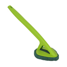 Scrubber Hockey with Long Handle (1 Pc) - justgrabit.in | Just Grab It