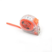 5 Meter Measuring Tape with Press Release Locking System, Measuring Tape with Transparent Gripper for Engineering/Hight/Decoration Measurement - justgrabit.in | Just Grab It