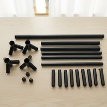 Floor Standing Metal Coat Rack Stand with Multi Hooks - justgrabit.in | Just Grab It