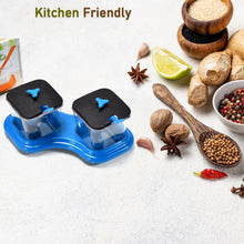 2 - Piece Dining Stand with Pickle Jar, Spice Tray & Spoons - justgrabit.in | Just Grab It
