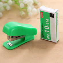 Mini Stapler with 1 Strip of Staples (1 Set) - justgrabit.in | Just Grab It