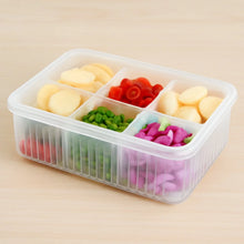 Fridge Storage Box – Freezer & Kitchen Organizer for Vegetables & Food (1 Pc) - Justgrabit Inc.