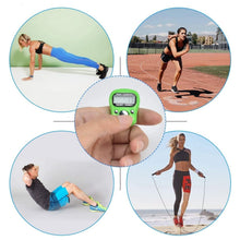 Plastic Portable Rotating Digital Finger Counter With Light (1 Pc) - justgrabit.in | Just Grab It