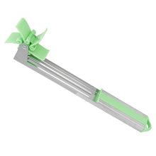 Stainless Steel Washable Watermelon Cutter – Windmill Slicer & Peeler - Justgrabit Inc.