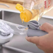 2 - in - 1 Dishwashing Brush, Long Handle Wash Pot Brush Washing Dish - Justgrabit Inc.