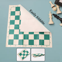Small Premium Portable Chess Set Plastic Chess Pieces (1 Set) - justgrabit.in | Just Grab It