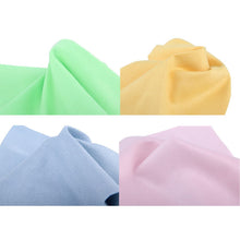 Microfiber Cleaning Cloths (6 × 7 Inch) (Multicolor) (Pack of 1 Pc) - justgrabit.in | Just Grab It