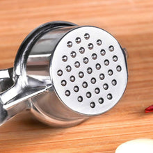 2 in1 Garlic Masher Premium Garlic Press & Walnut Cracker Opener (1 Pc) - justgrabit.in | Just Grab It