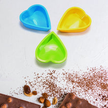 Heart - Shaped Silicone Cake Mold – Baking Tools & Bakeware (Pack of 6) - justgrabit.in | Just Grab It