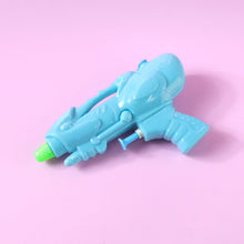 Mini Plastic Holi Pichkari Water Gun Toy for Kids (1 Pc, Mix Design) - justgrabit.in | Just Grab It